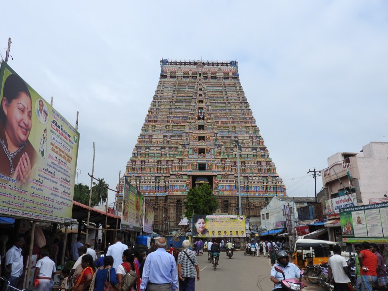 27 SRIRANGAM Ranganathaswami  Temple
